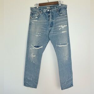 Citizens of Humanity Men’s Rowan Crop relaxed slim fit Jeans 32